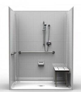 Orca Health Care shower