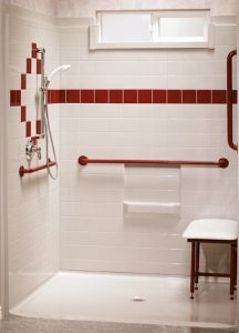 Orca Health Care shower