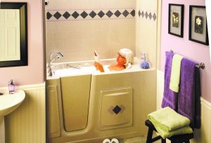 Enjoy a safe and luxurious bathing experience with our walk-in tubs.