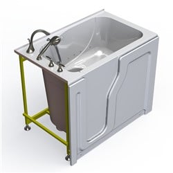 The Escape Plus offers a wider door for easier entry and added safety.