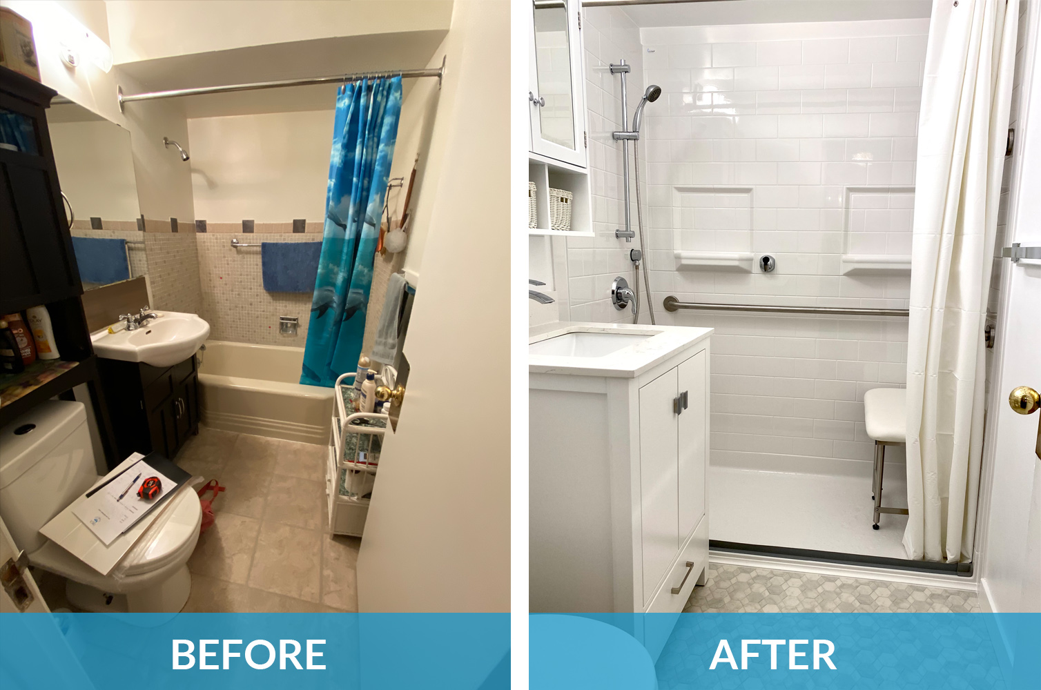 before and after accessible bathroom transformation before and after accessible bathroom transformation
