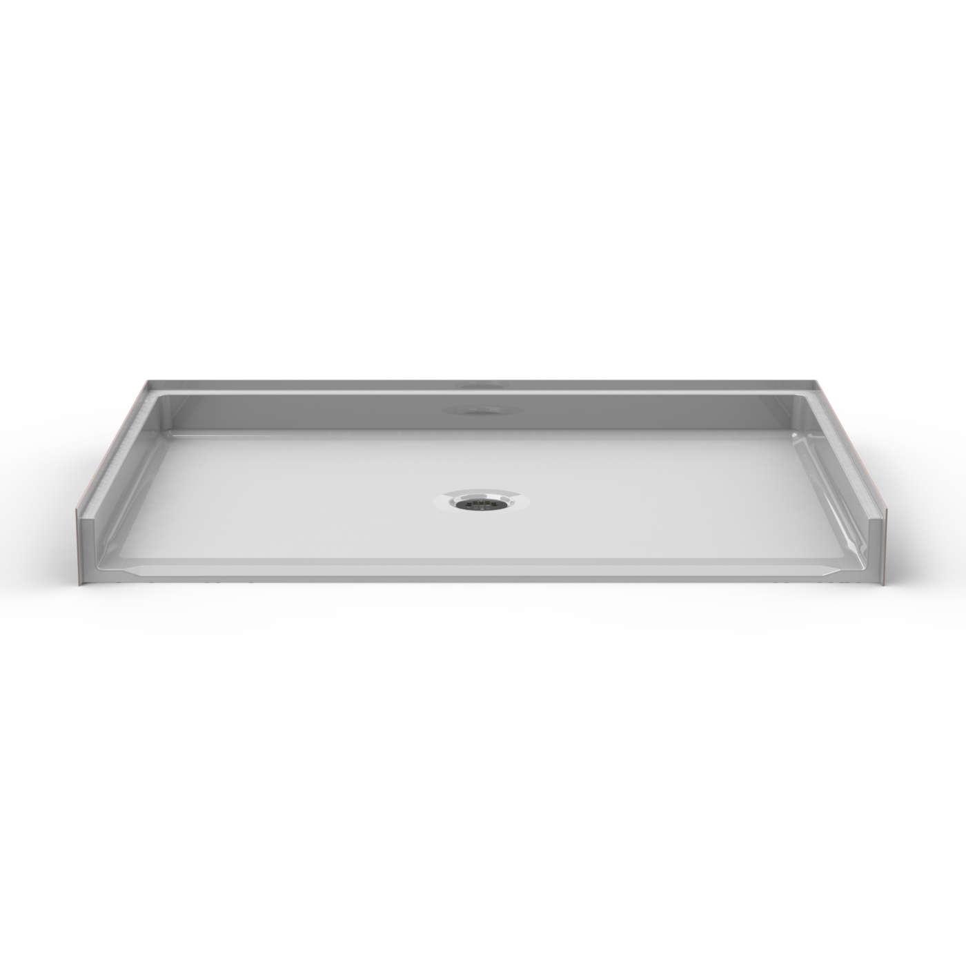 60 x 42 curbed shower pan