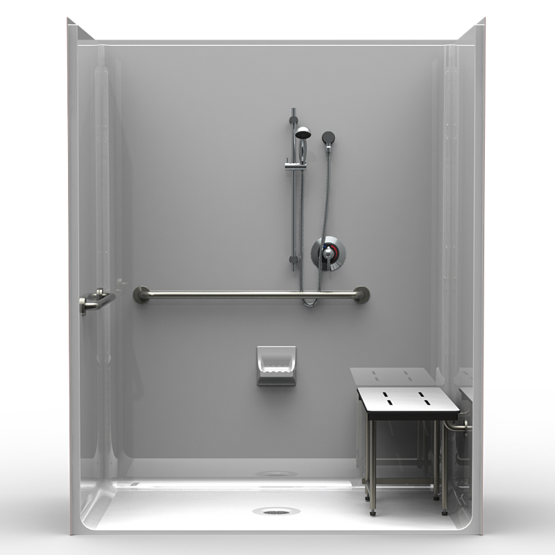 Best Bath 63 x 37 shower